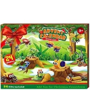 Building Block Insect Christmas Advent Calendar